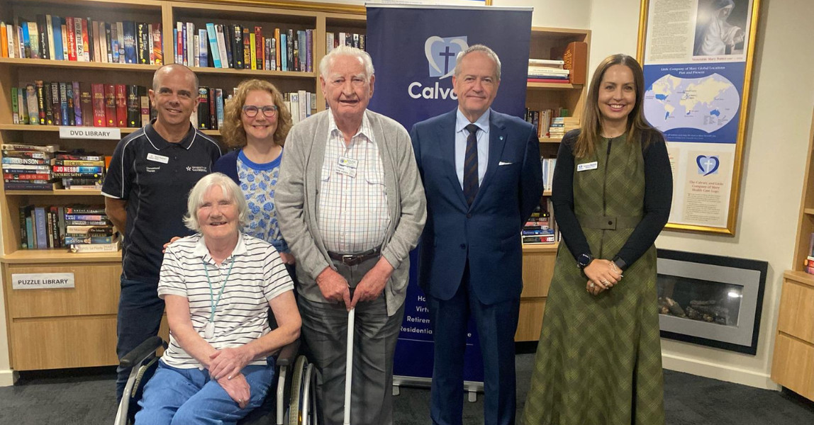 news-main image-Research in action at Calvary Haydon aged care home