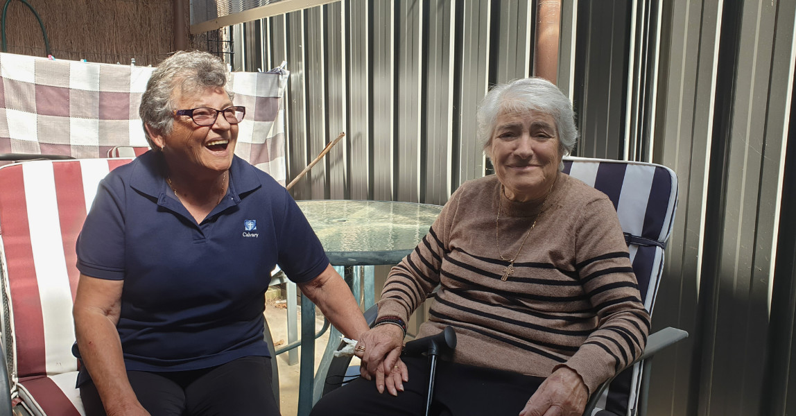news-main image-Calvary Home Care supports Konstantina’s independence