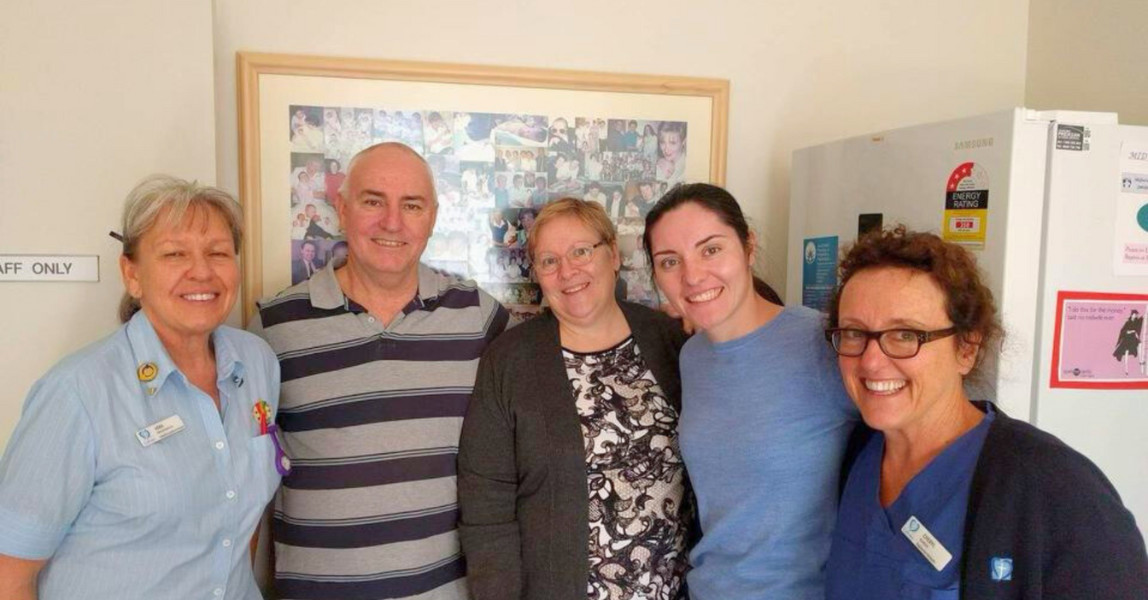 news-main image-The people of Calvary John James Hospital Maternity – Celebrating 30 years (1)