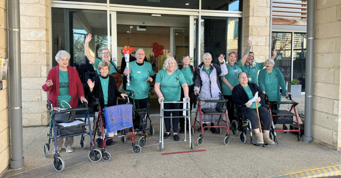 news-main image-Games fever sweeps Calvary’s South Australian aged care homes