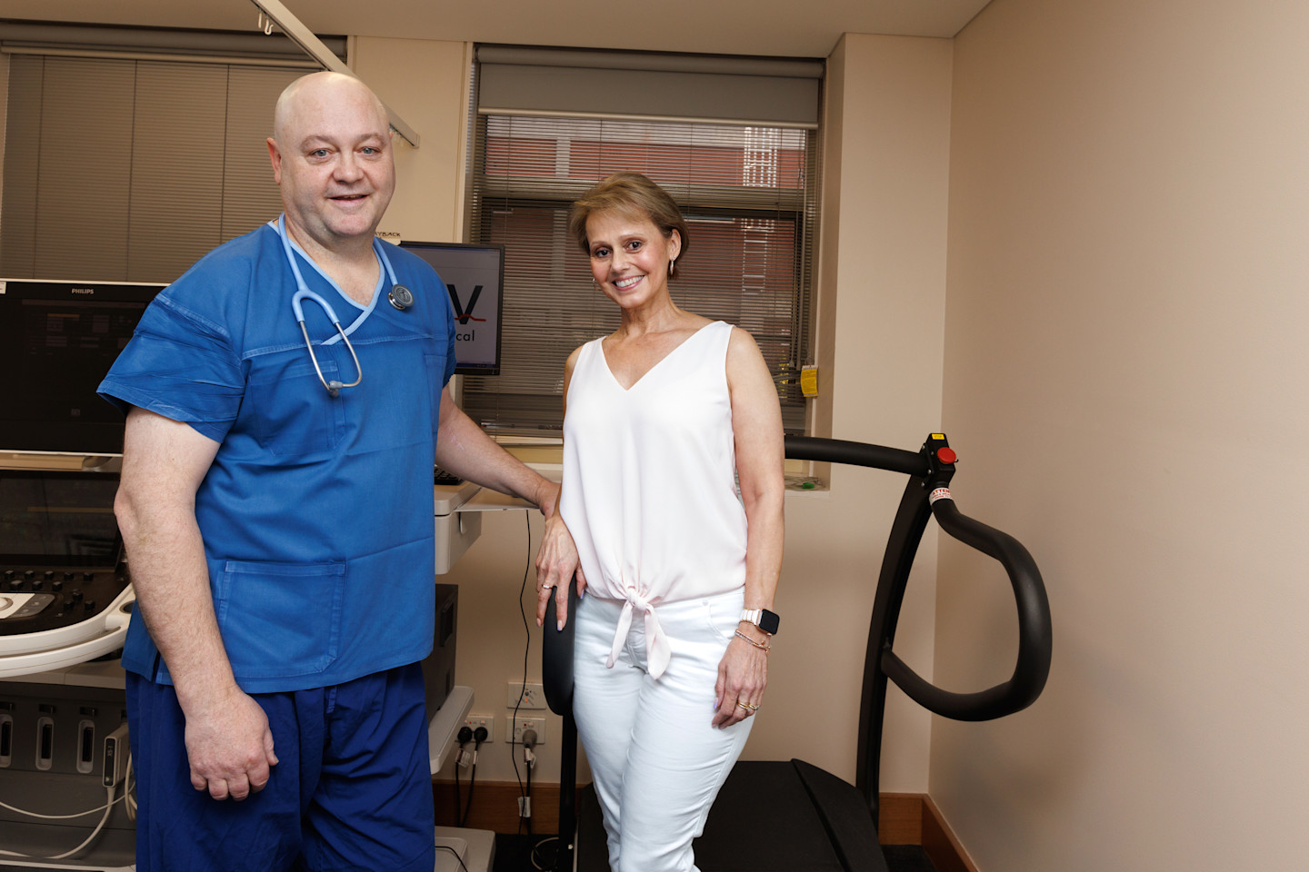 News-main image-Calvary Lenah Valley’s chest pain clinic uncovering matters of the heart