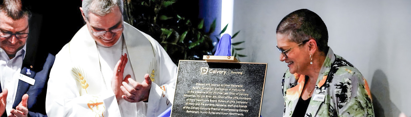 news-main imag-Official Opening Day at Calvary Kooyong health and ageing precinct