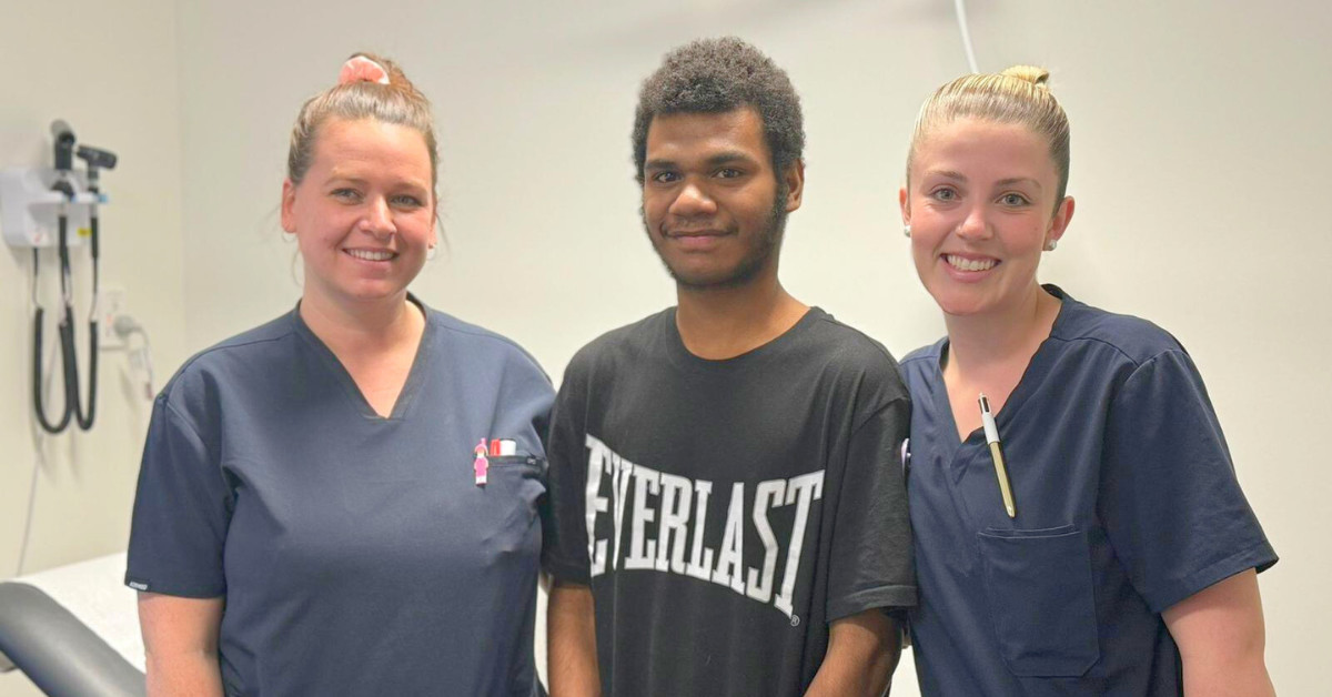 Calvary Bruce Private delivers life-changing surgery for Vanuatu’s Habib Sakama Tom-image 01