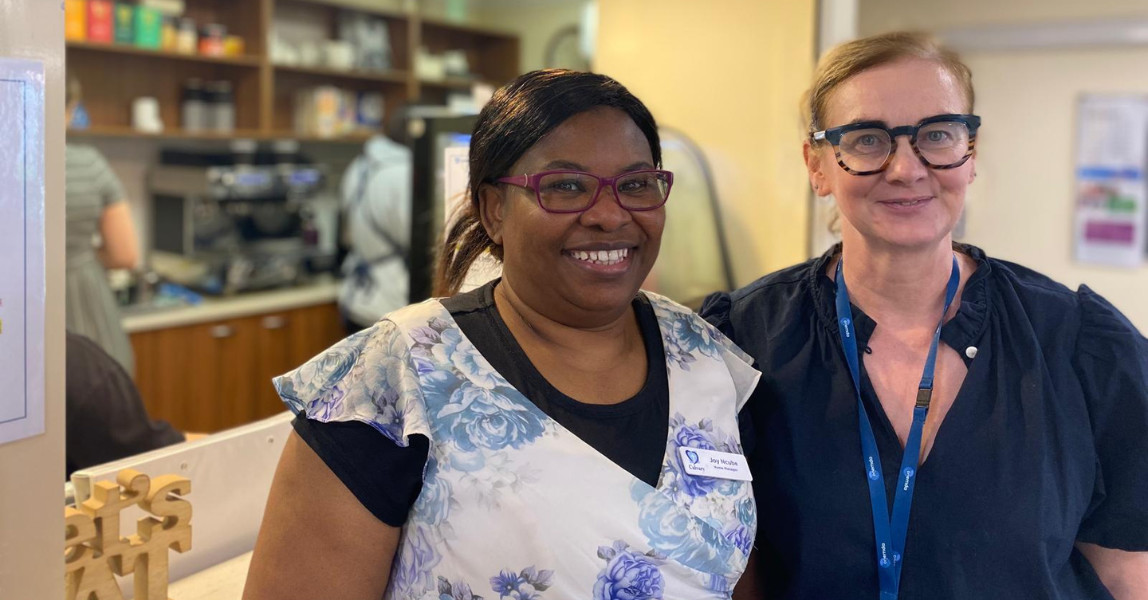 news-main image-Calvary residents embrace community café partnership