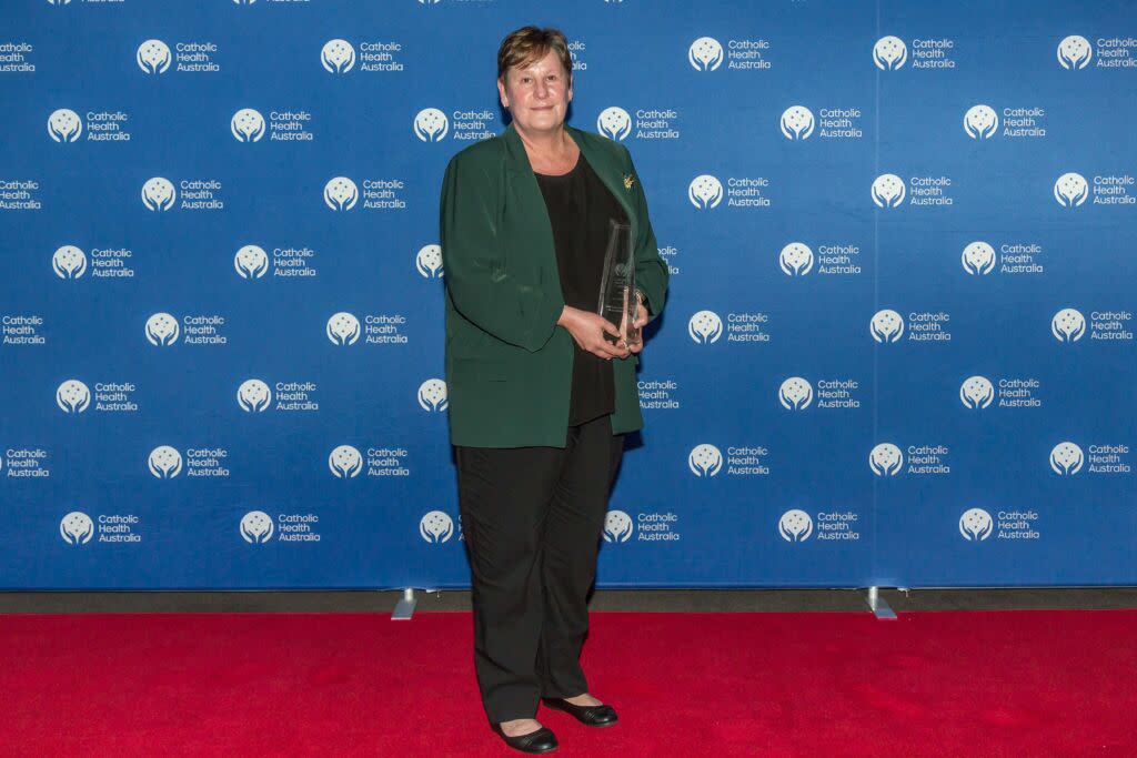 news-main image-Calvary nurse Liezel Fourie recognised in CHA highest honours for health and aged care