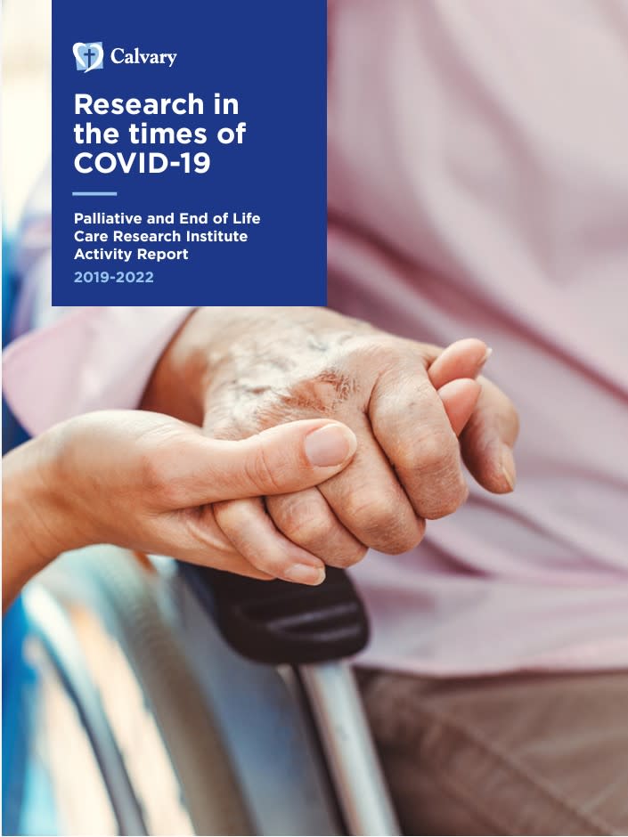 palliative care research document download