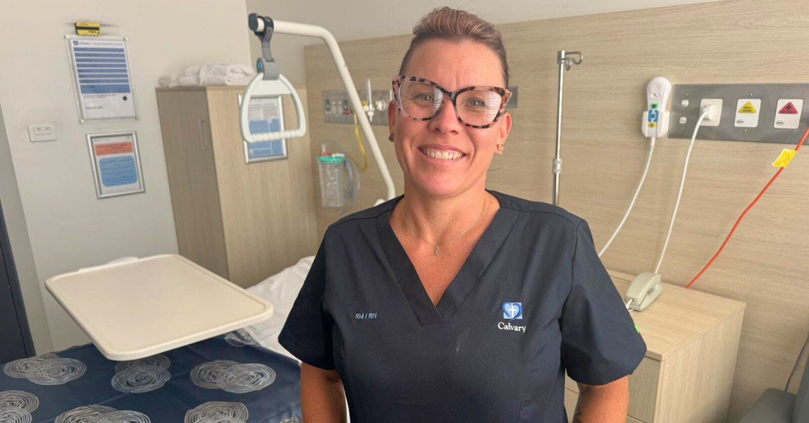 karen freemantle - crh meet the midwife