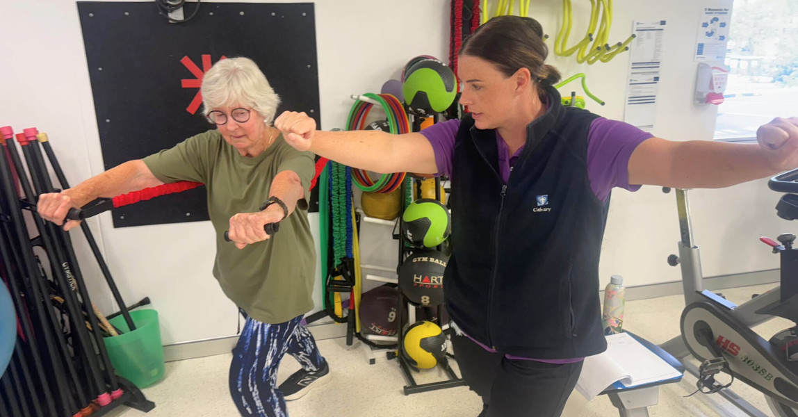 Calvary Kogarah Hospital’s Parkinson’s Wellbeing Program empowers patients-image04