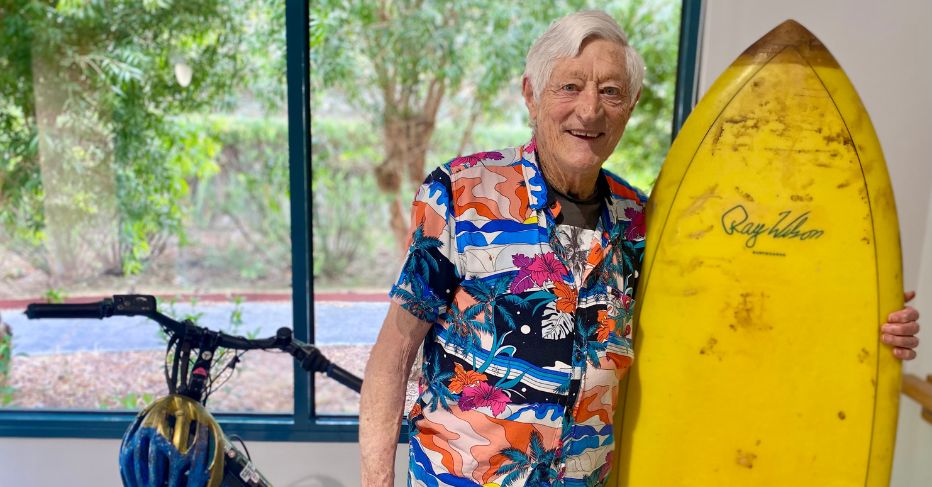 news-main image-calvary surf coast resident Ray Wilson