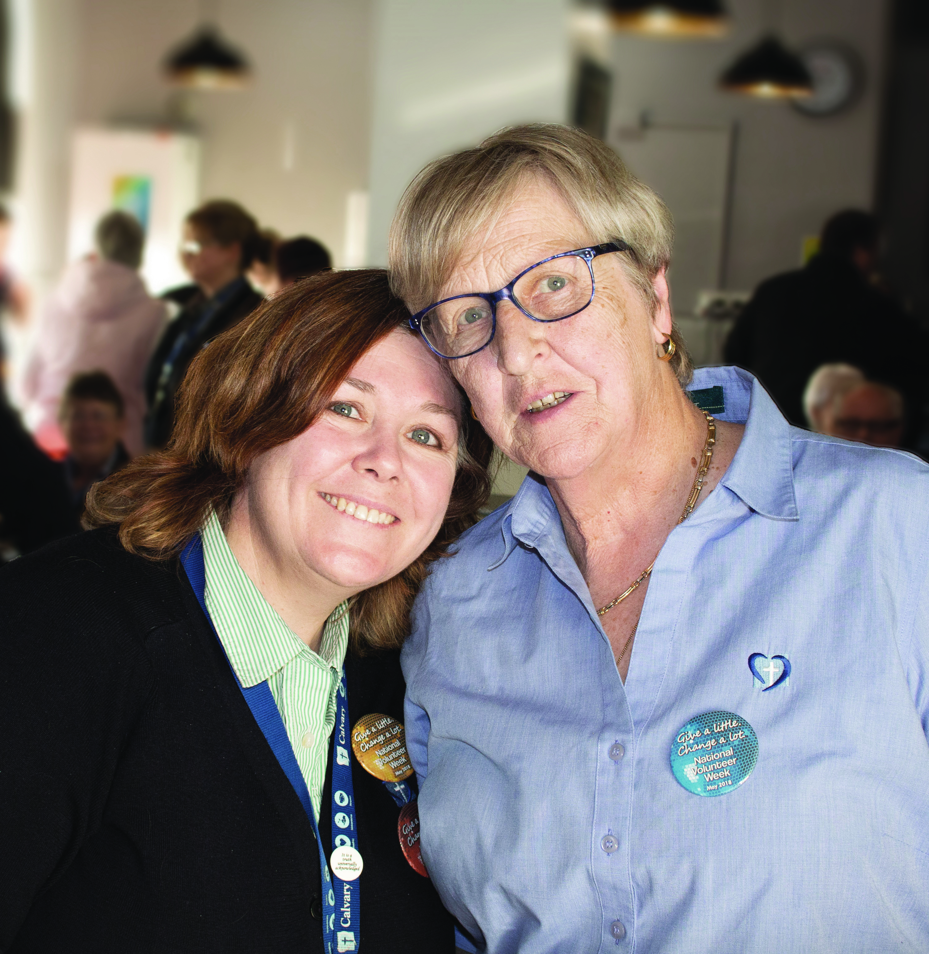 hospitals volunteers 