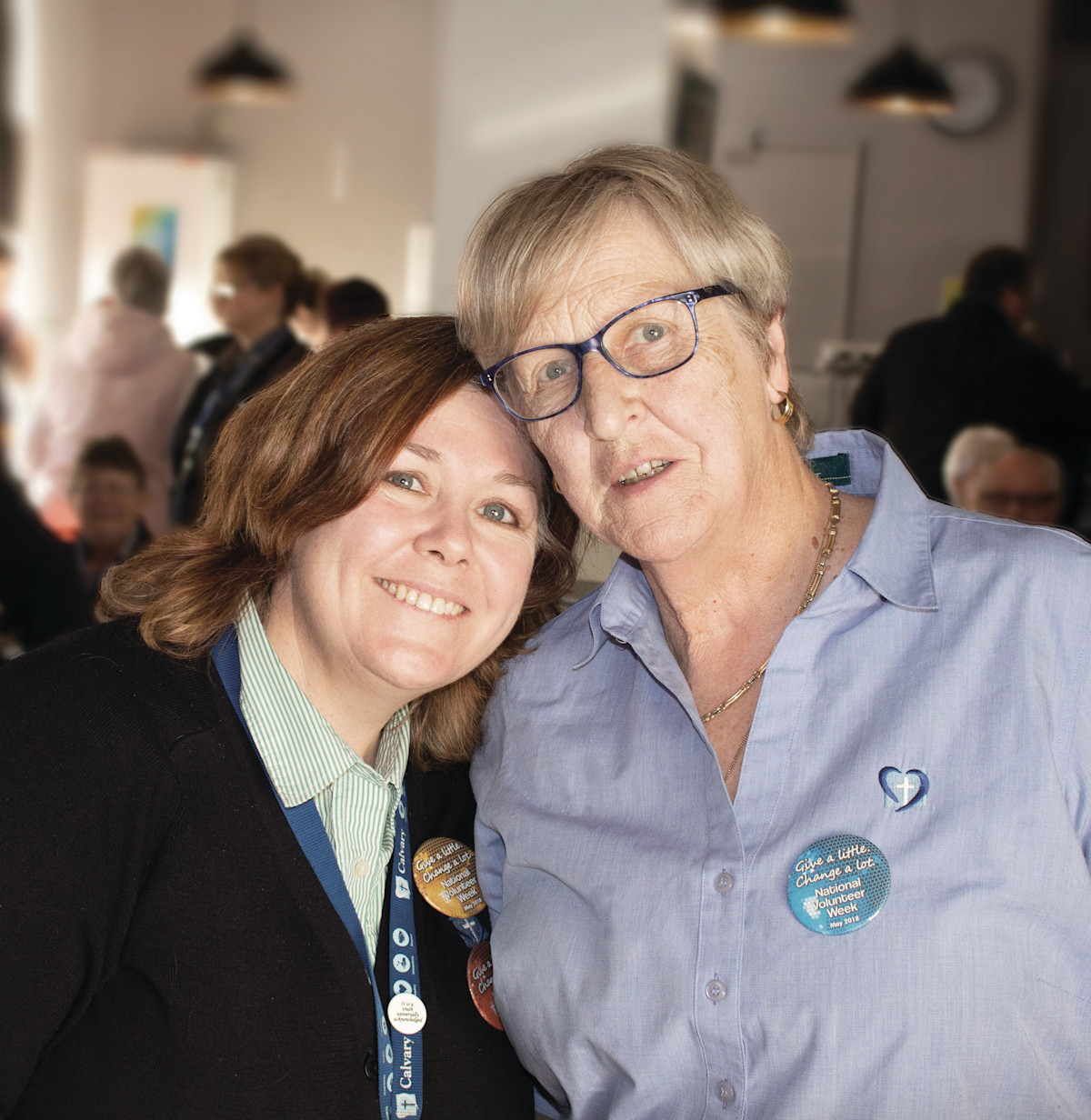 hospitals volunteers