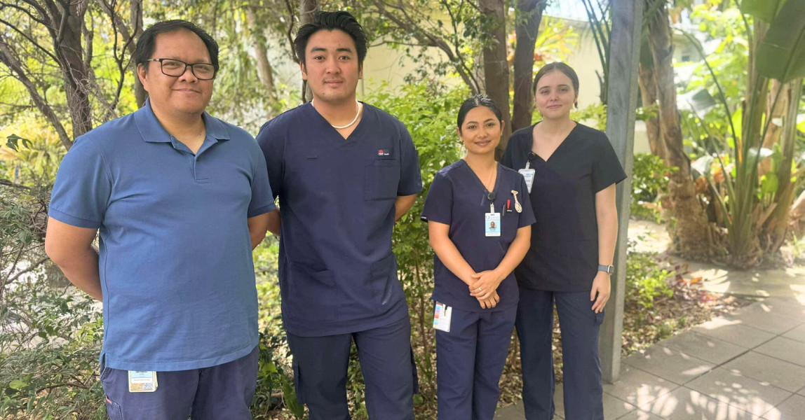 news-main image-Graduates choose Calvary Kogarah to begin their nursing careers