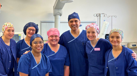 news-main image-Endometrial cancer treatment option now available at Calvary Riverina