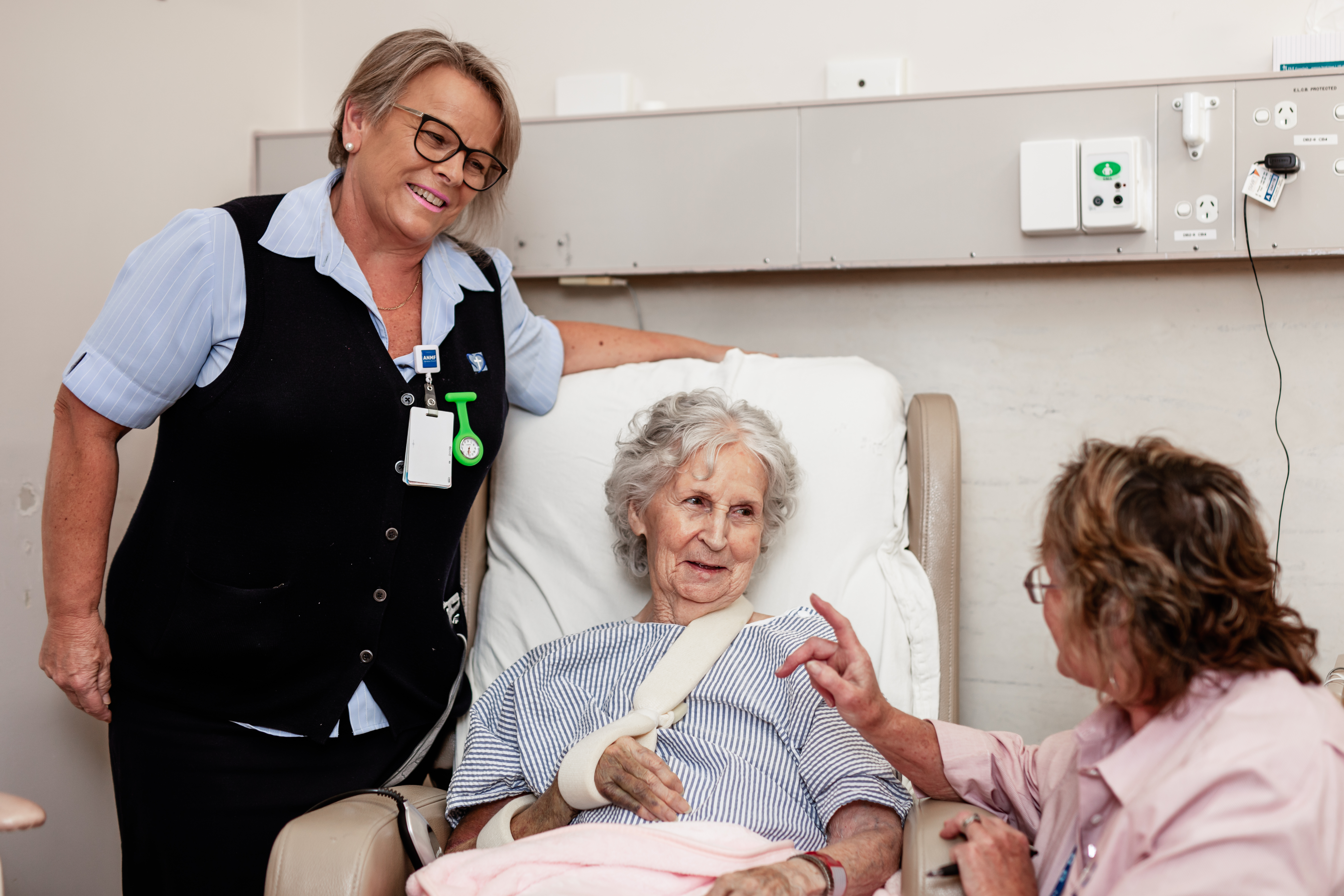 maps and transport-calvary Holmesglen Private Hospital-image