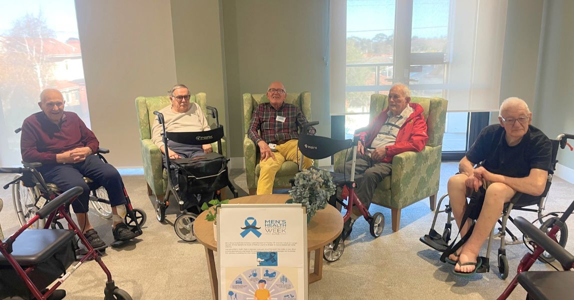 news-main image-Fostering wellness and connection at Calvary Kooyong’s men’s groups