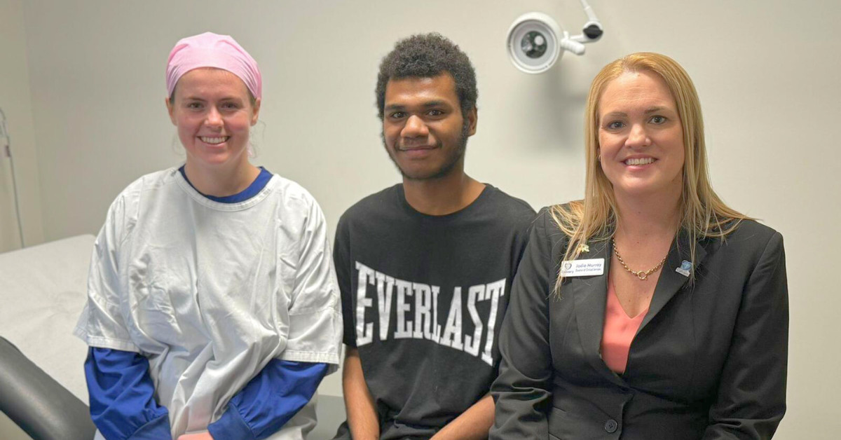 Calvary Bruce Private delivers life-changing surgery for Vanuatu’s Habib Sakama Tom-image 02