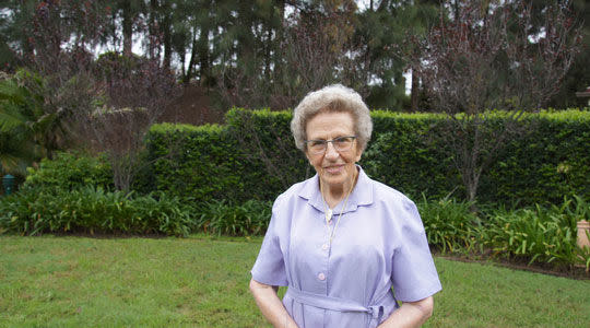 news-main image-The Longest Serving LCM Sister Celebrates 105th Birthday at Calvary Ryde