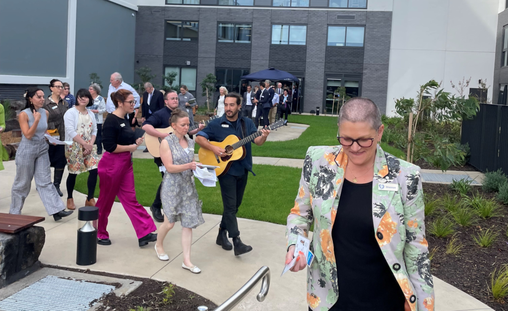 Official Opening Day at Calvary Kooyong health and ageing precinct-image 01