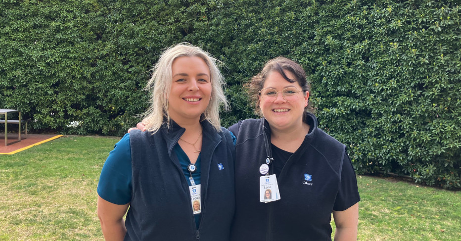 news-main image-Calvary Lenah Valley Hospital welcomes new midwifery Nurse Educators