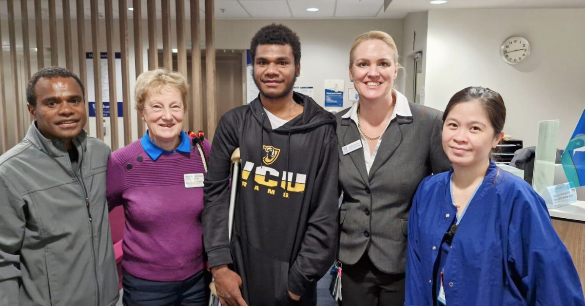 Calvary Bruce Private delivers life-changing surgery for Vanuatu’s Habib Sakama Tom-image 04