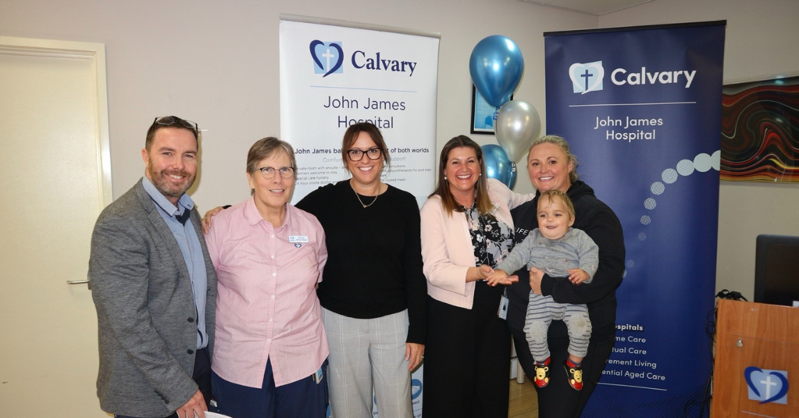 Tenth anniversary celebrations for Calvary John James Hospital’s ‘Mums and Bubs’ exercise classes-image07