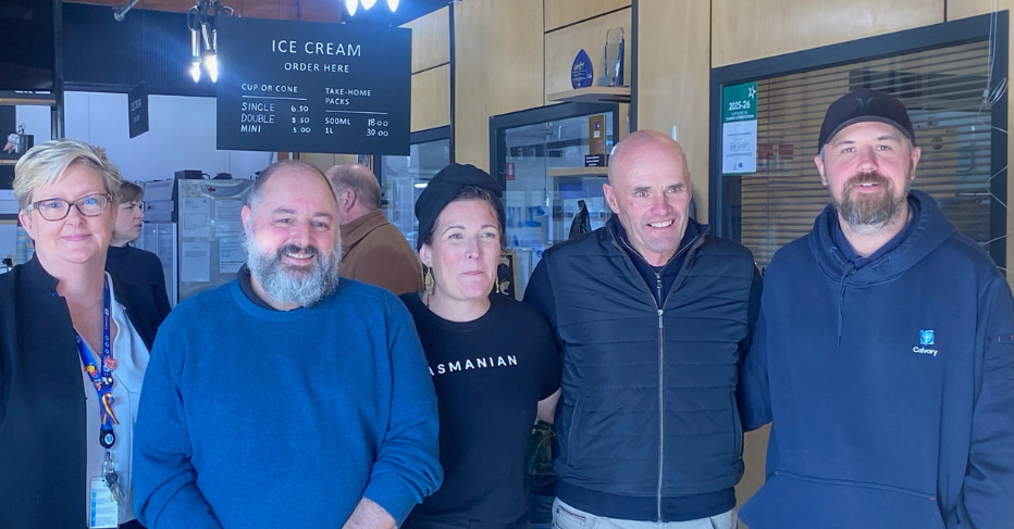 news-main image-Calvary’s palliative care patients lick nutritional needs one ice cream at a time