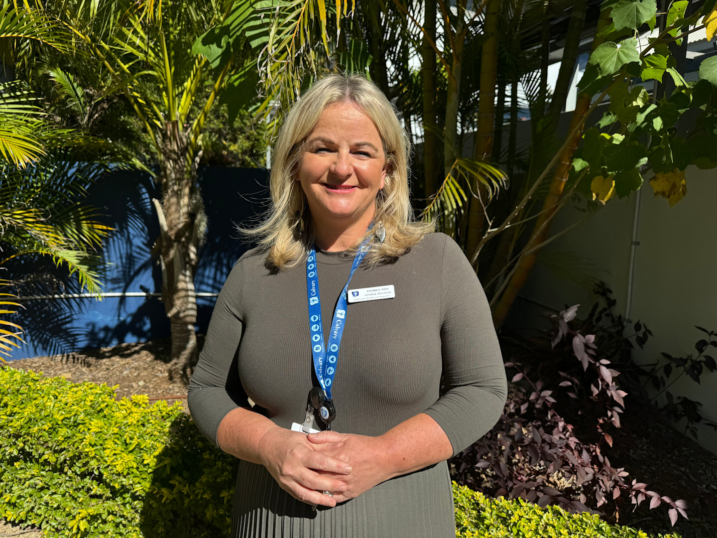 news-main image-Calvary Kogarah welcomes new general manager
