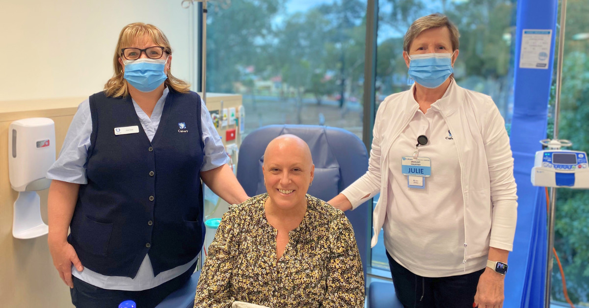 News-main image-Calvary Connery Centre treats first patient