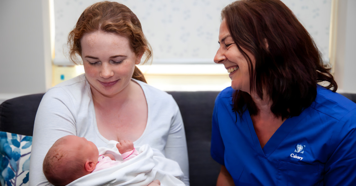 news-main image-Meet the midwives and ask away at Calvary open day