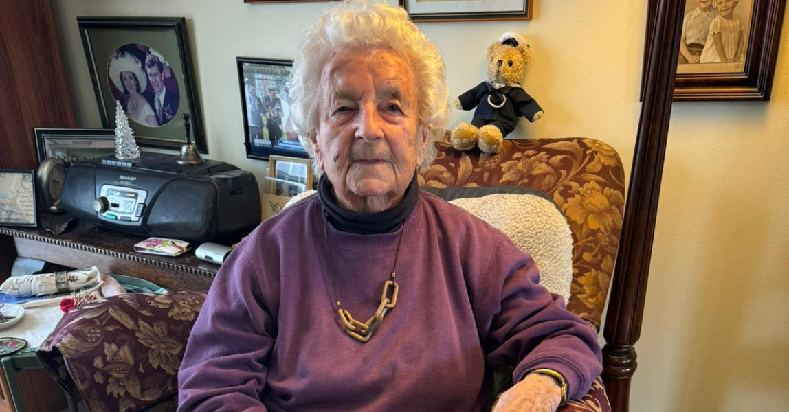 news-main image-104 years old and still as busy as ever