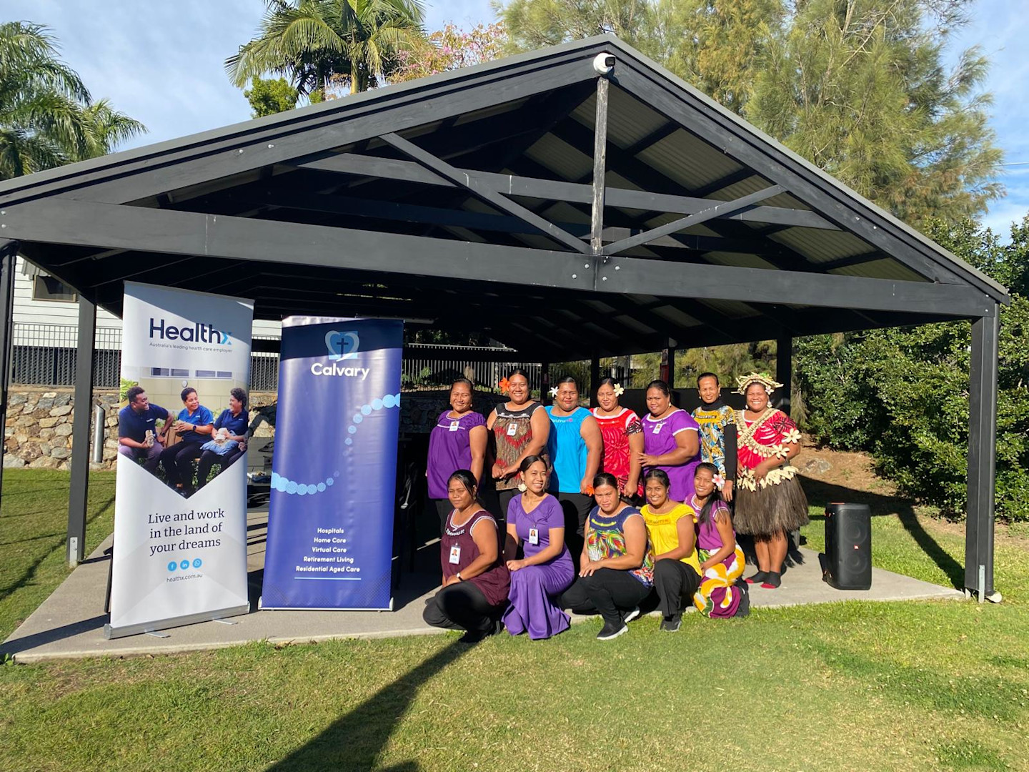 News-main image-Pacific Islander recruits join Calvary aged care teams