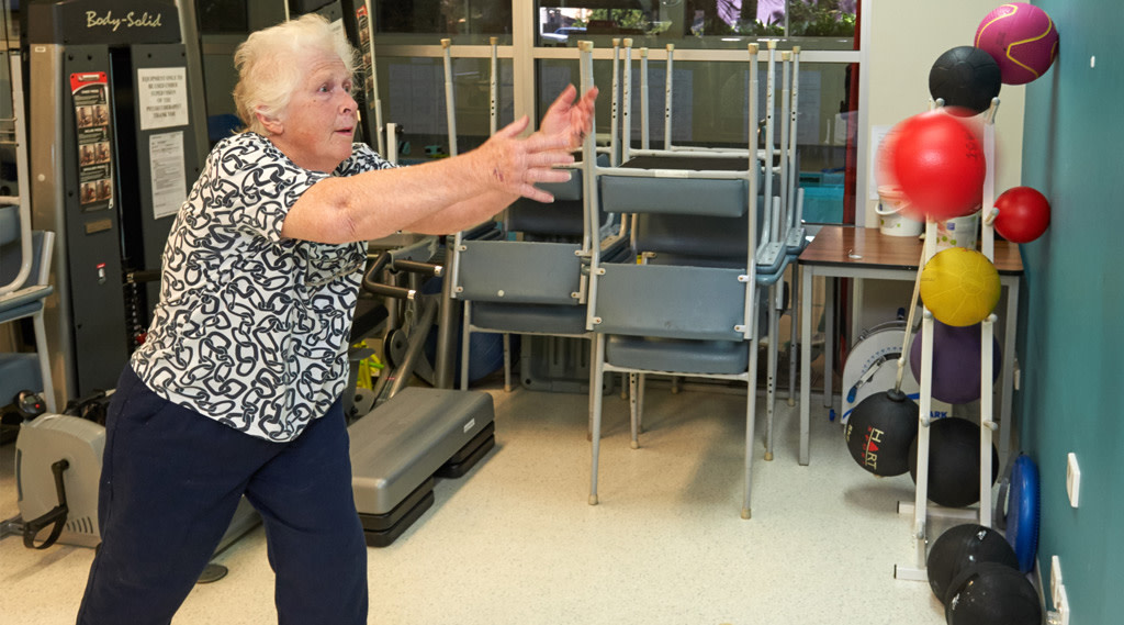 carousel-throwing-ball