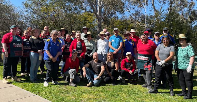 news-main image-Community comes together to deliver sensory garden for Calvary Haydon