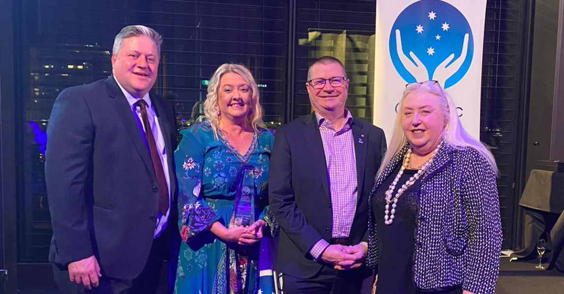 news-main image-Calvary Health Care’s Lyndal Moore named Catholic Health Australia’s Nurse of the Year