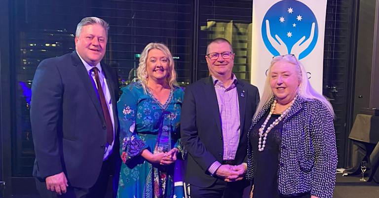 news-main image-Calvary Health Care’s Lyndal Moore named Catholic Health Australia’s Nurse of the Year