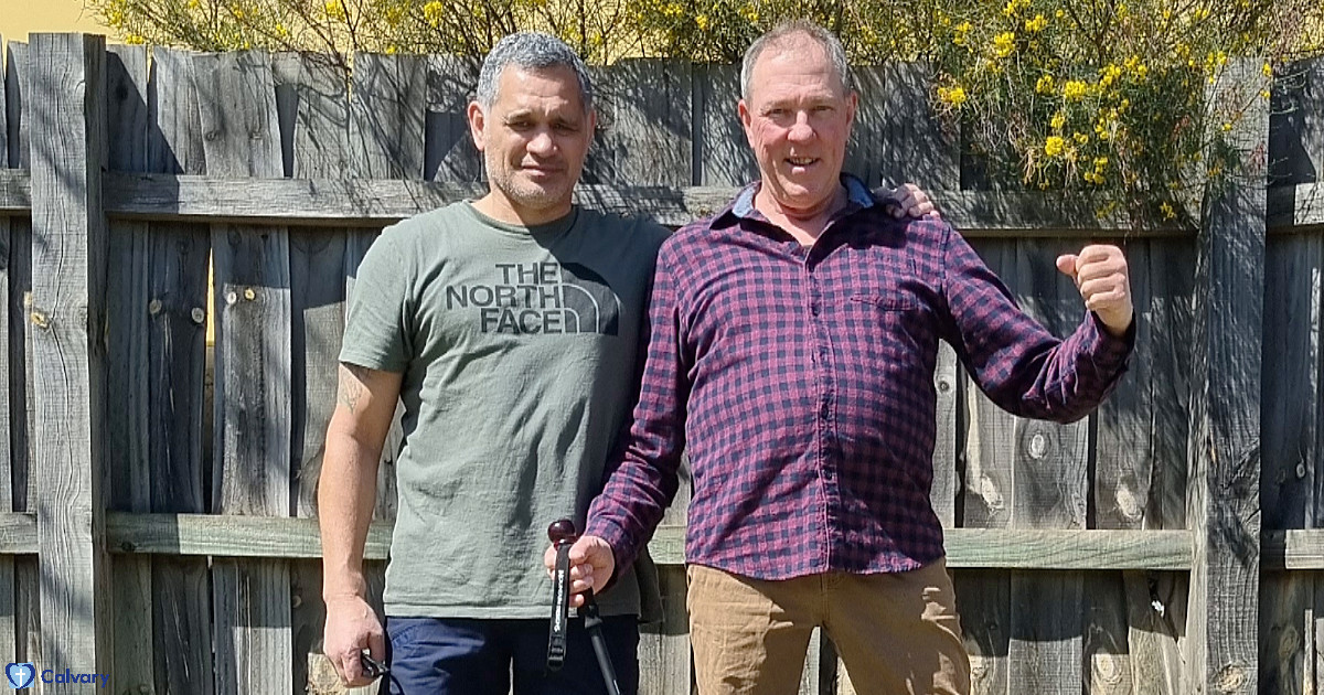 News-main image-Calvary’s flexible addiction program better supporting clients