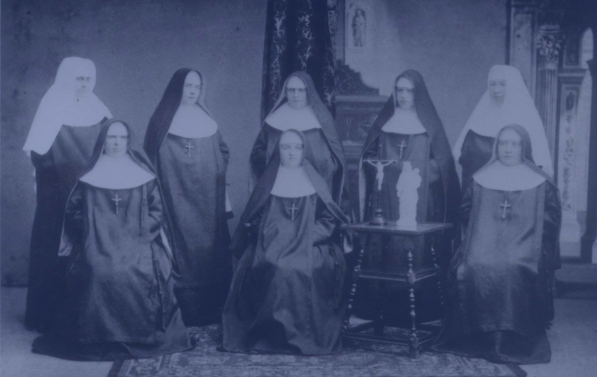 our story-heritate image-founding sisters