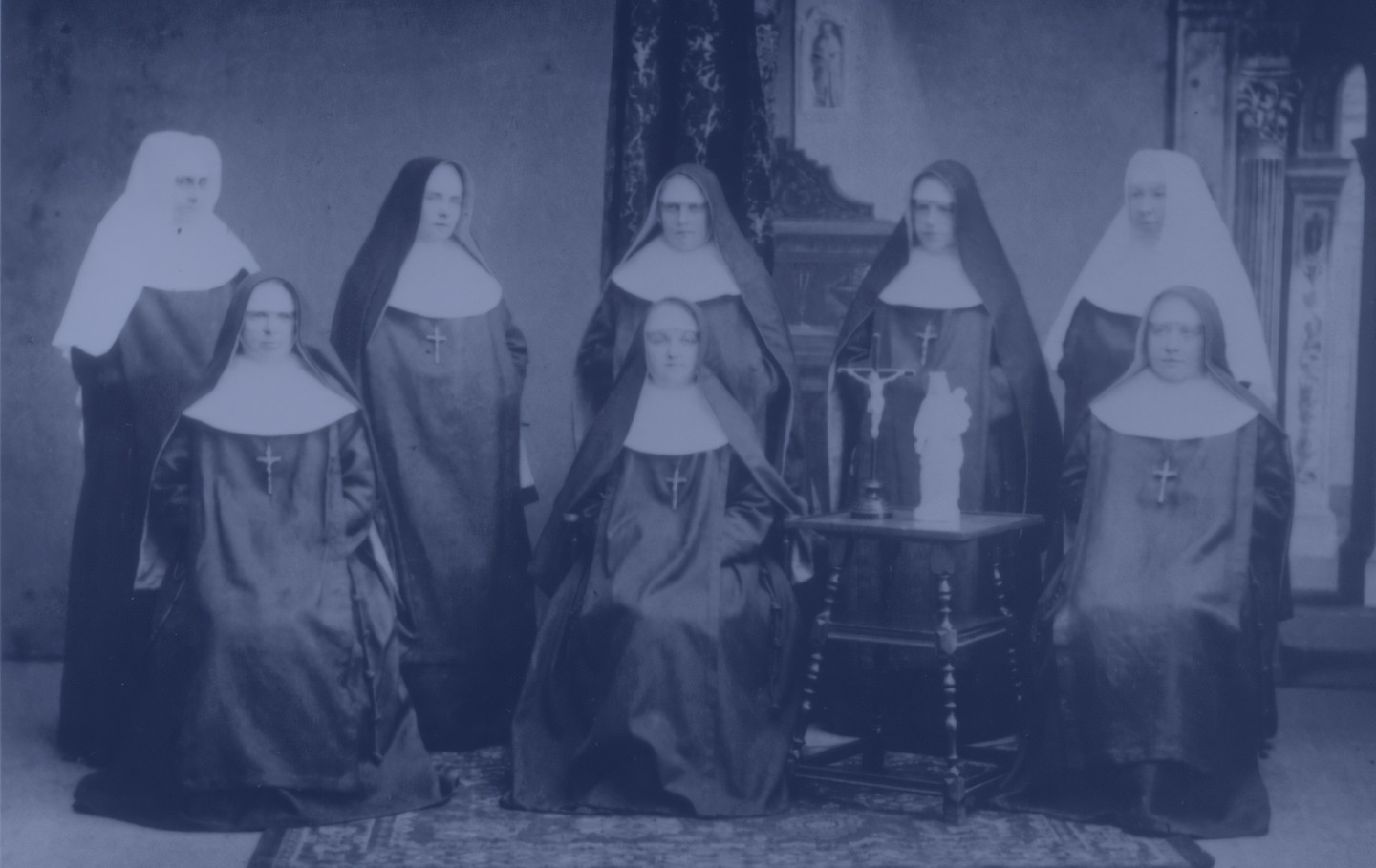 our story-heritate image-founding sisters