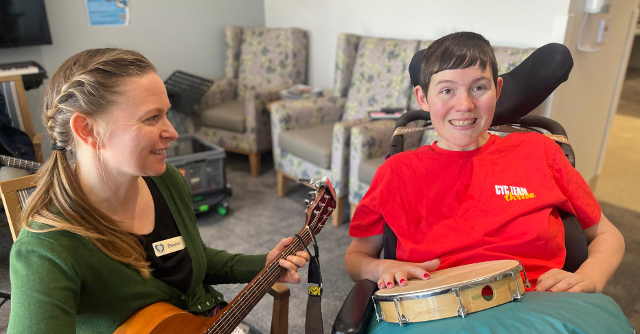 news-main image-Calvary Health Care Bethlehem’s rich history in musical therapy