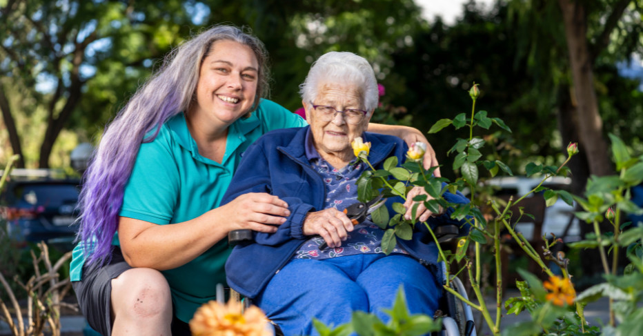 news-main image-Sowing seeds of wellbeing at Calvary Cooinda