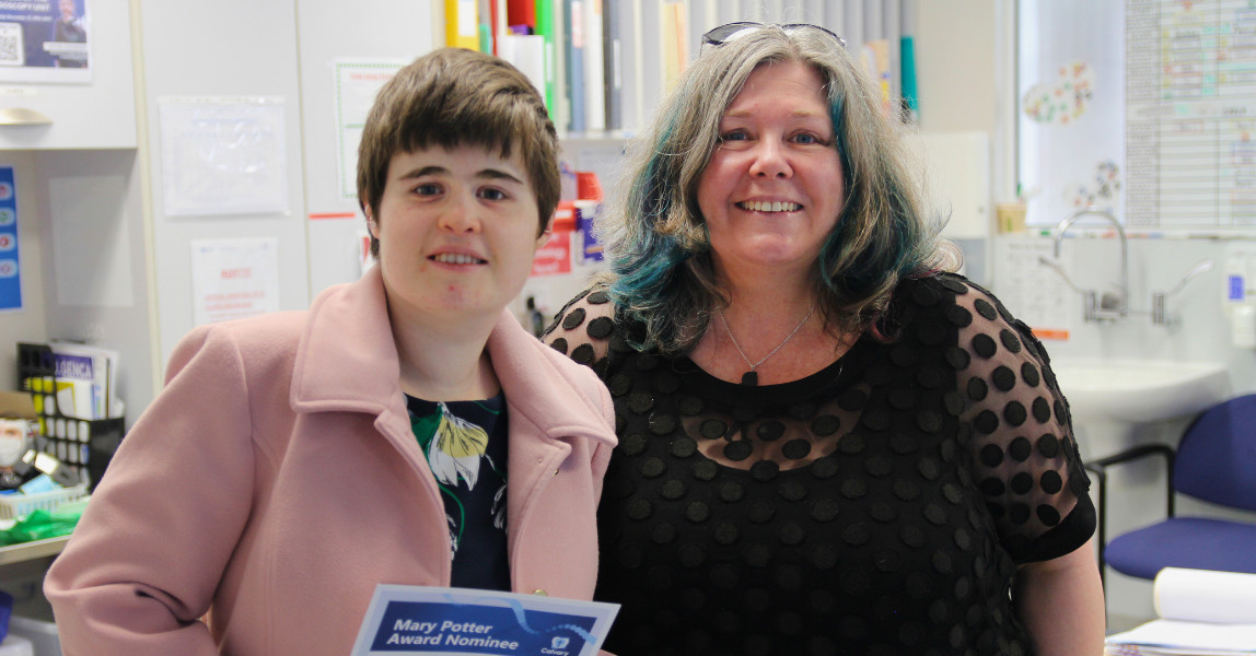 news-main image-Calvary’s award-winning inclusive volunteer program