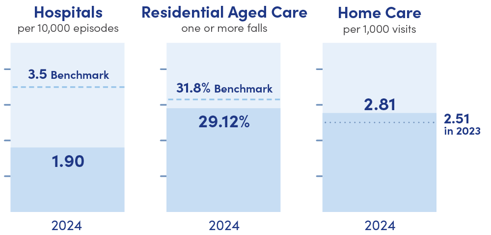 Calvary Annual Review 2025 | Clinical governance and safety