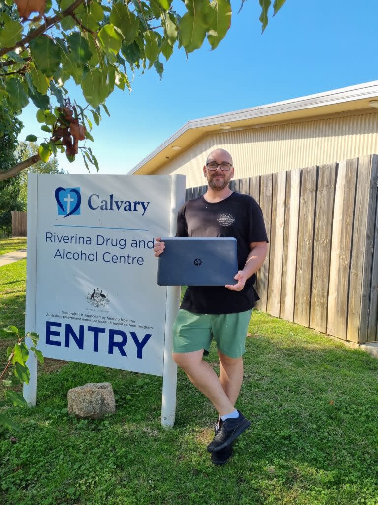 News-main image-Calvary’s ‘Set up for Success’ program an extra motivation for clients