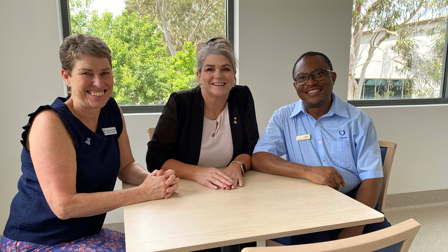 Calvary expands Hyson Green mental health service-image 01