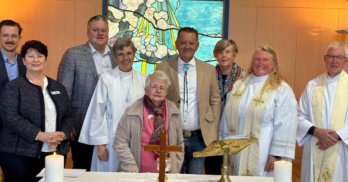 news-main image-Calvary Cessnock celebrates blessing and dedication of ‘Father John’s Community Chapel’