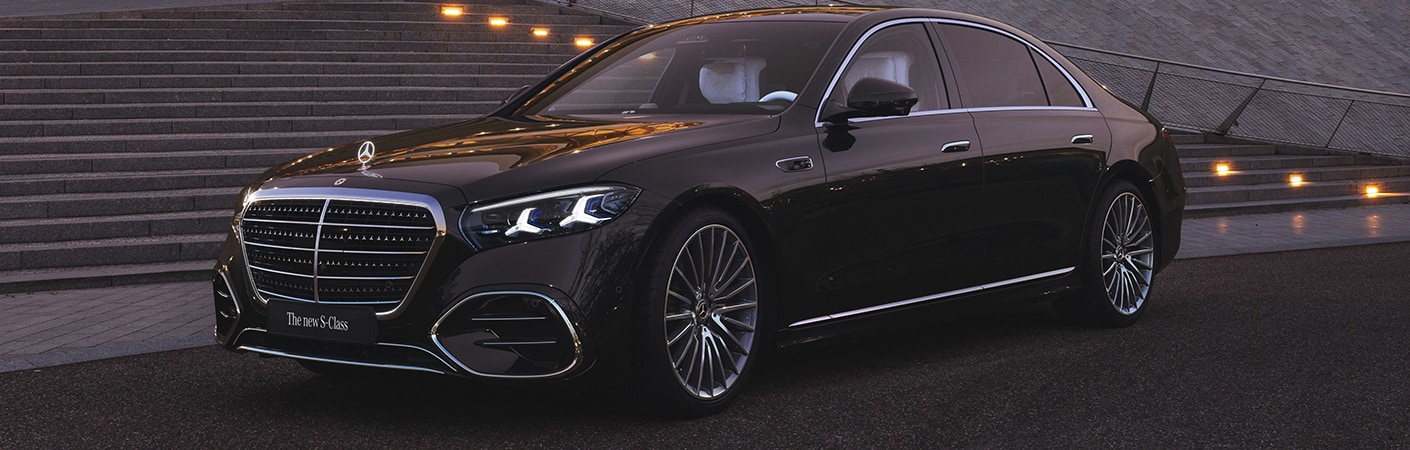 2027 Mercedes-Benz S-Class Sedan | Future Vehicles | Mercedes-Benz