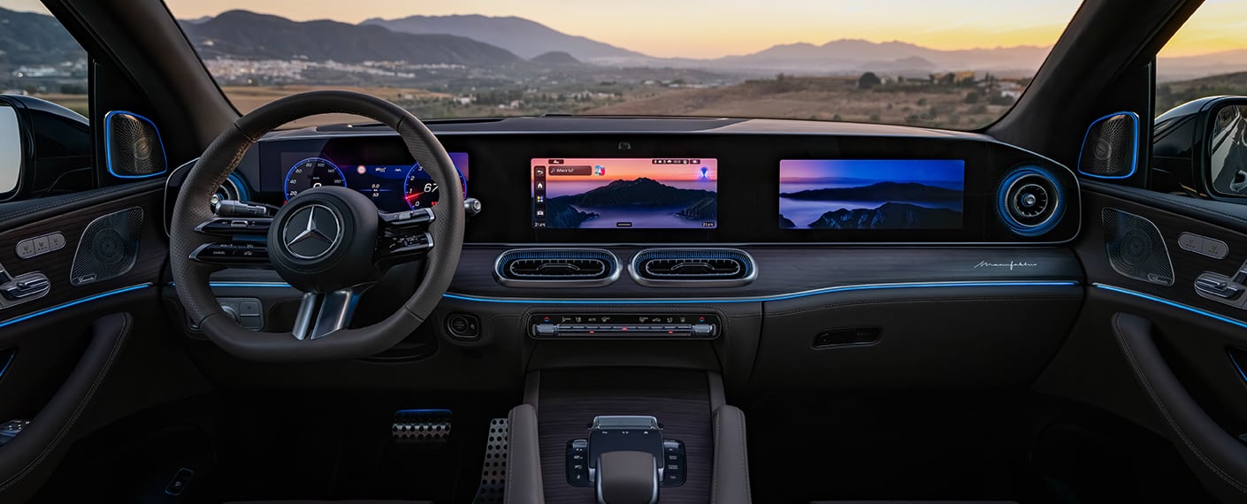 2027 Mercedes-AMG GLE 63 S and Mercedes-AMG GLS 63 official press image
