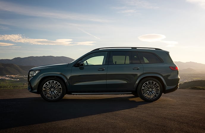 2027 Mercedes-Benz GLS For Sale Near Rome