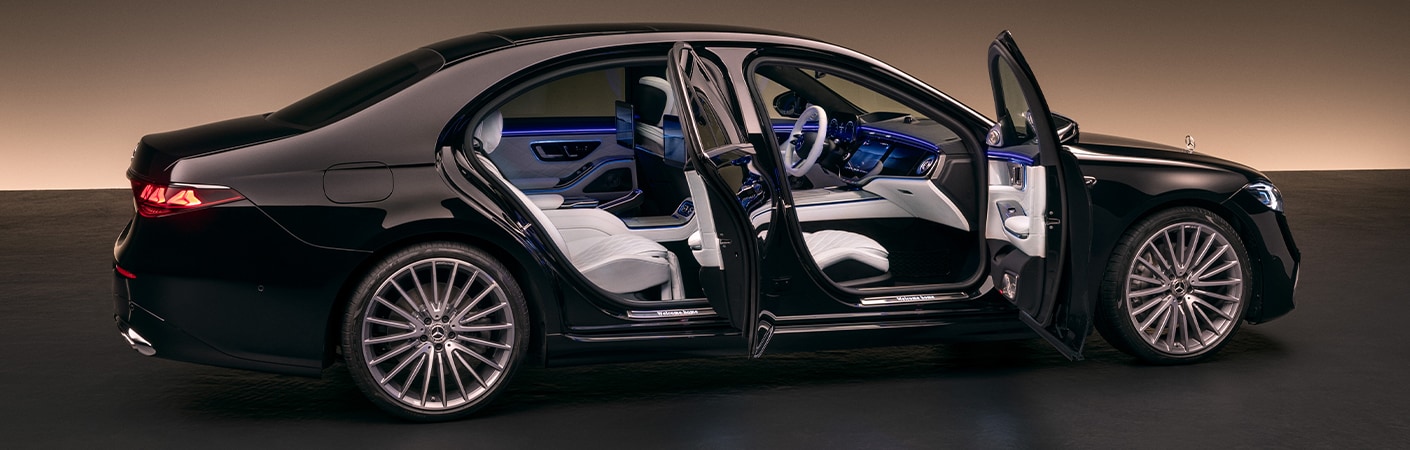 2027 Mercedes-Benz S-Class Sedan | Future Vehicles | Mercedes-Benz