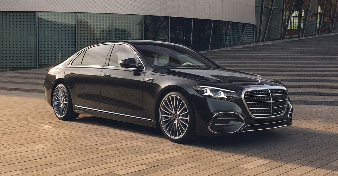 2027 Mercedes-Benz S-Class Sedan | Future Vehicles | Mercedes-Benz